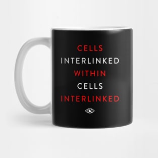 Replicant Interlinked Cells Baseline Mug